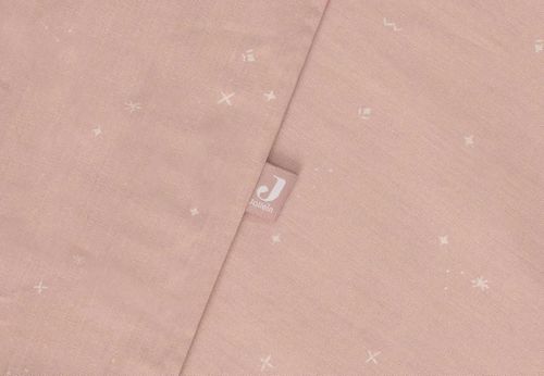 cumpără Lenjerie de pat pentru copii Jollein 003-005-67101 Set Huse de plapuma si perna Twinkling Wild Rose, 100x140 cm în Chișinău 