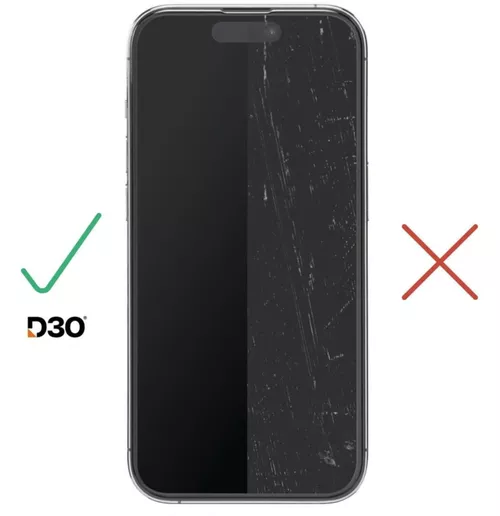 cumpără Sticlă de protecție pentru smartphone Hama 222787 Extreme Protect" Mob. Ph. Prot. Glass for Apple iPhone 16 Pro Max, Mount. Tool în Chișinău 