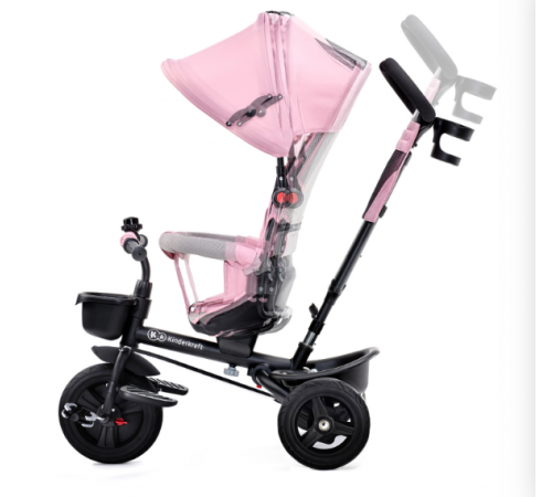 Трицикл Kinderkraft Aveo Rose 