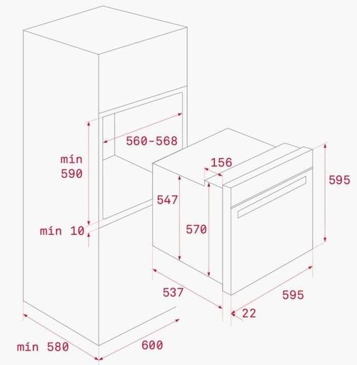 cumpără Cuptor electric încorporabil Teka HLB 8600 LB în Chișinău 