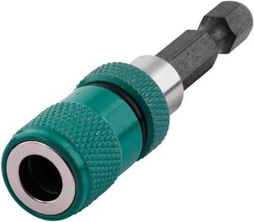 купить Набор головок, бит, насадок Wolfcraft Adaptor magnetic cu opritor de adancime si magnet inelar 2411000 в Кишинёве 