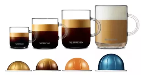 купить Кофемашина капсульная DeLonghi ENV90.A Vertuo в Кишинёве 