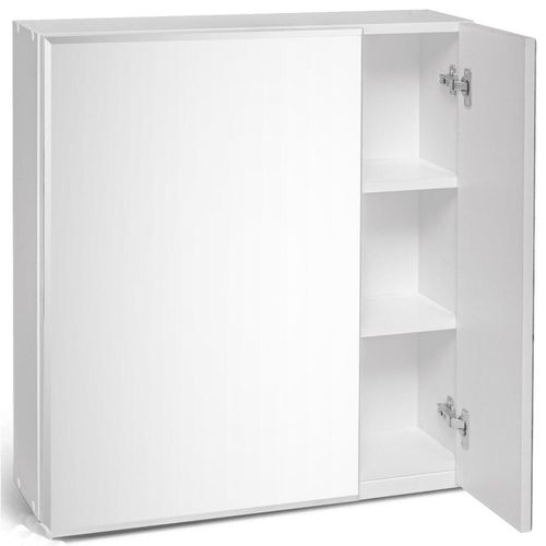 купить Зеркало для ванной Mashtab 6955 Dubla (20x50) 700x175x750 Alb в Кишинёве 