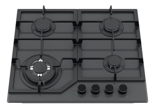 купить Встраиваемая поверхность газовая Backer Nona 6033 SBF GR Matt в Кишинёве 