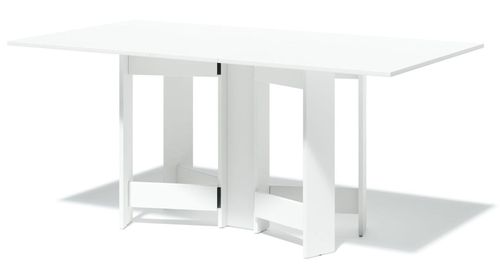 cumpără Masă Fabrik Home Стол-тумба прямоугольный белый ясень în Chișinău 