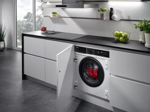 cumpără Mașină de spălat rufe cu uscător încorporabilă AEG L7WBE68SI în Chișinău 