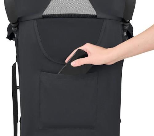 cumpără Сărucior pentru copii Kikka Boo 31001030240 Beetle 2 Black în Chișinău 