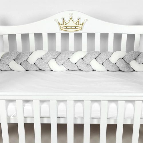 купить Бортик для кроватки PernaMea Cosita Gri 120x15cm (PM.101756/5) в Кишинёве 