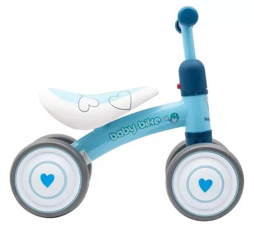 купить Велосипед Baby Mix 51006 беговел Baby Bike Fruit синий в Кишинёве 