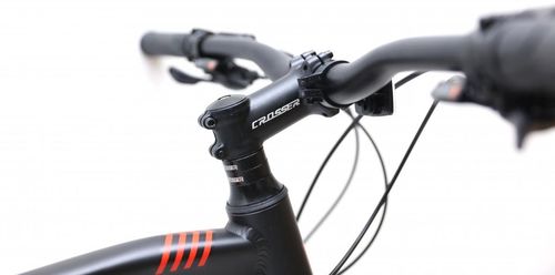 купить Велосипед Crosser HYBRID 700C 21*24S Grey 700C-112-24-21 в Кишинёве 