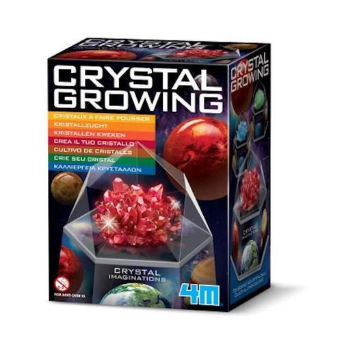 купить Набор для творчества 4M 00-03929 Crystal Imaginations Red в Кишинёве 