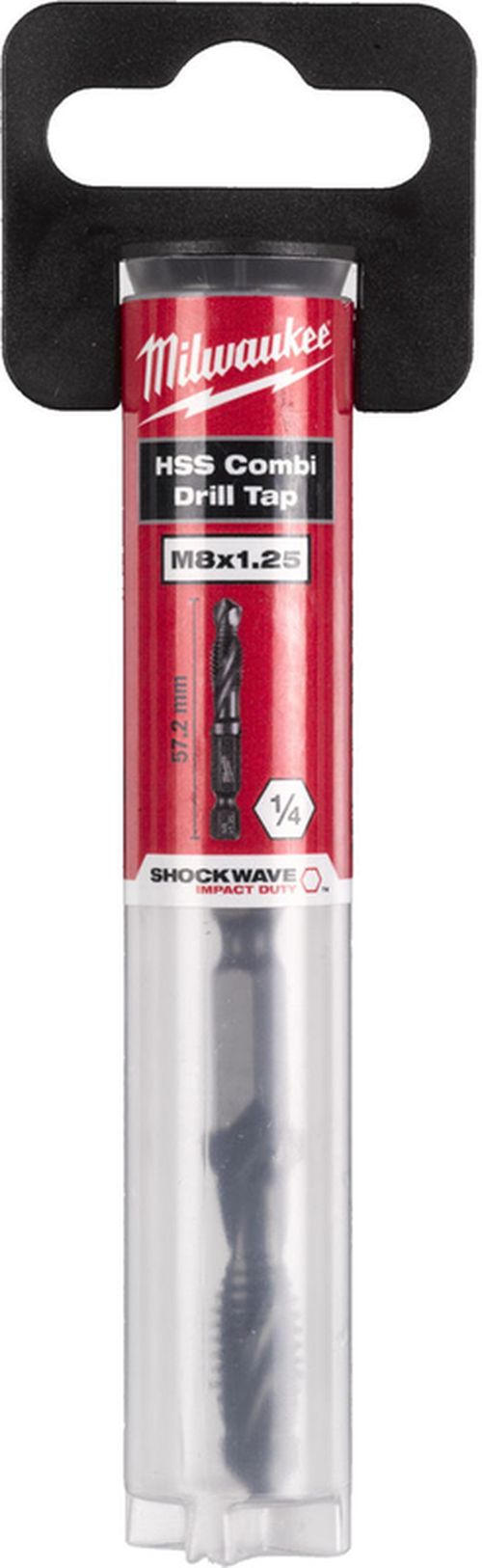 купить Сверло Milwaukee 4932498265 HSS G Combi M 1/4 M8x57mm в Кишинёве 