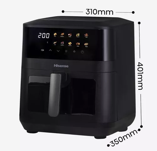 купить Аэрофритюрница Hisense HAF2100DCD в Кишинёве 
