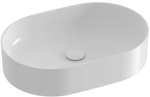 купить Раковина Ravak Ceramic Slim 550 O 55x37x12cm White XJX01155001 в Кишинёве 