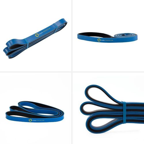 cumpără Expander HMS GU06 Abisal Exercise Band (blue/black) în Chișinău 