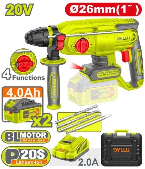 cumpără Ciocan rotopercutor Dyllu DTLM252682 (54033) în Chișinău 