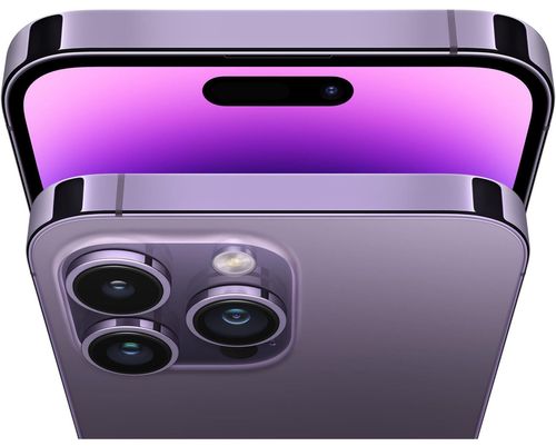 купить Смартфон Apple iPhone 14 Pro Max 256GB Deep Purple MQ9X3/MQCE3 в Кишинёве 