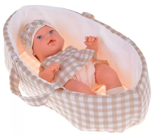 cumpără Păpușă Essa YT12-2B Păpușă din gel moale Khaki, 33 cm în Chișinău 