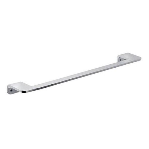 купить Держатель для полотенец Promstore 52112 Tatay Flat mediu 45x7x3cm, aluminiu+inox в Кишинёве 