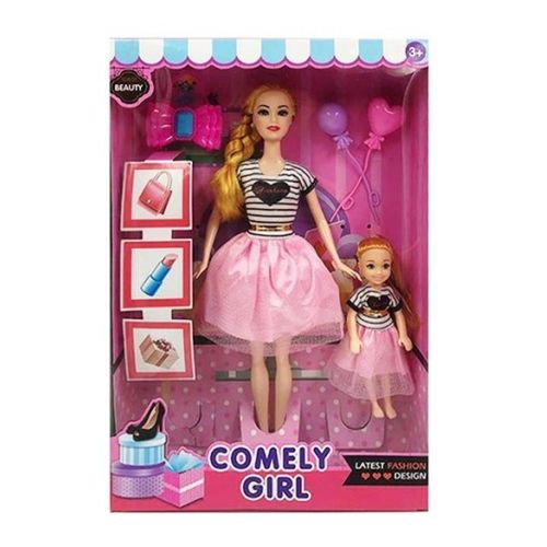 cumpără Păpușă Optmarket OP ДЕ01.377 Papusa cu accesorii în Chișinău 