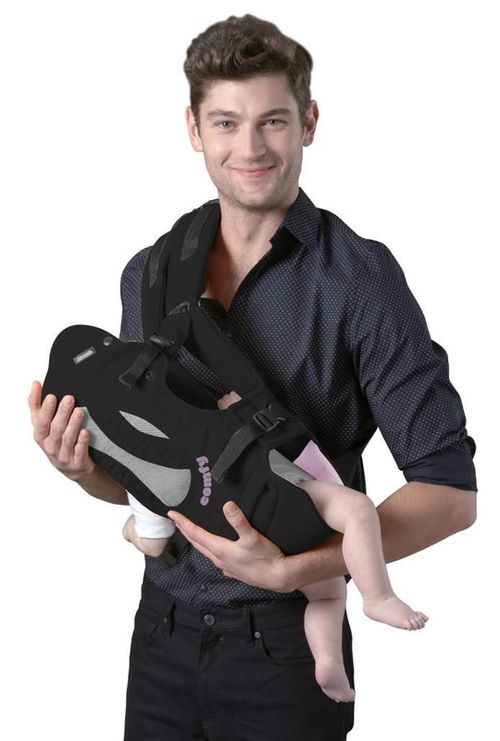 cumpără Marsupiu pentru copii Chipolino KENCM0223BP COMFY black/pink în Chișinău 