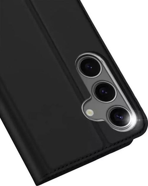 cumpără Husă pentru smartphone Dux Ducis Flip SkinPro Samsung S25, Black în Chișinău 