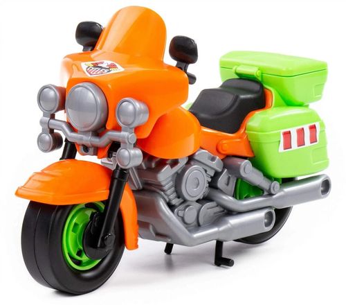 купить Машина Полесье 8947 Motocicleta Politie Harley в Кишинёве 