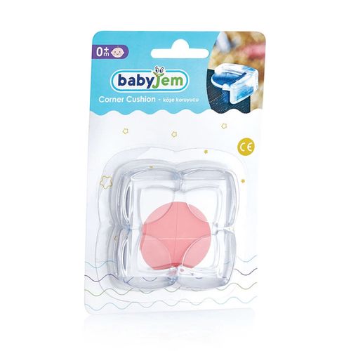 Силиконовые уголки защитные BabyJem (4 шт) 