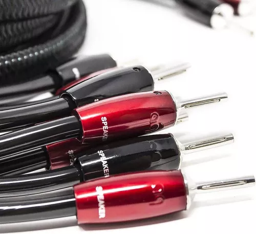 cumpără Cablu pentru instrument muzical Audioquest Rocket 88 Banana-Banana Bi-Wire 2.5m în Chișinău 