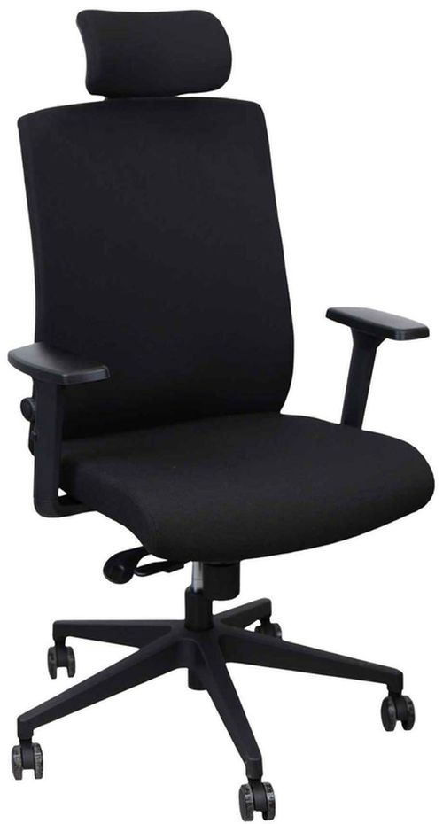 купить Офисное кресло Deco Linea Black в Кишинёве 