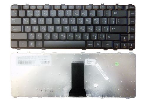 купить Keyboard Lenovo Y450 Y460 Y550 Y560 B460 V460 ENG/RU Black в Кишинёве 