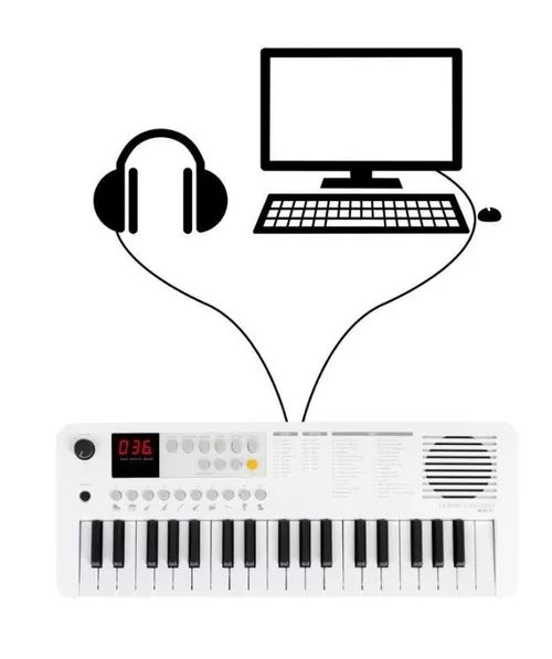 купить Цифровое пианино Classic Cantabile Mini 37 Clapa в Кишинёве 
