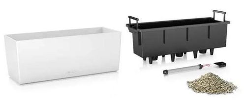 купить Цветочный горшок Lechuza Balconera Color 50 All In One Slate в Кишинёве 