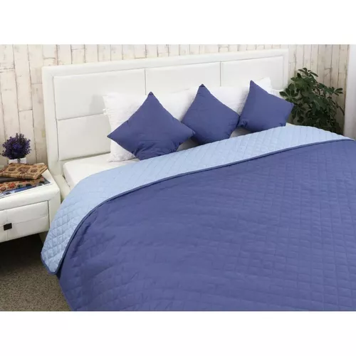cumpără Textile de casă Dormeo Fusion Blanket Blue/Light Blue 140x200 (110086406) în Chișinău 