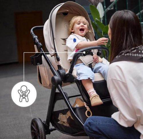 cumpără Сărucior pentru copii KinderKraft 2в1 Vesto 2 KSVEST02GRY2000 Gray în Chișinău 