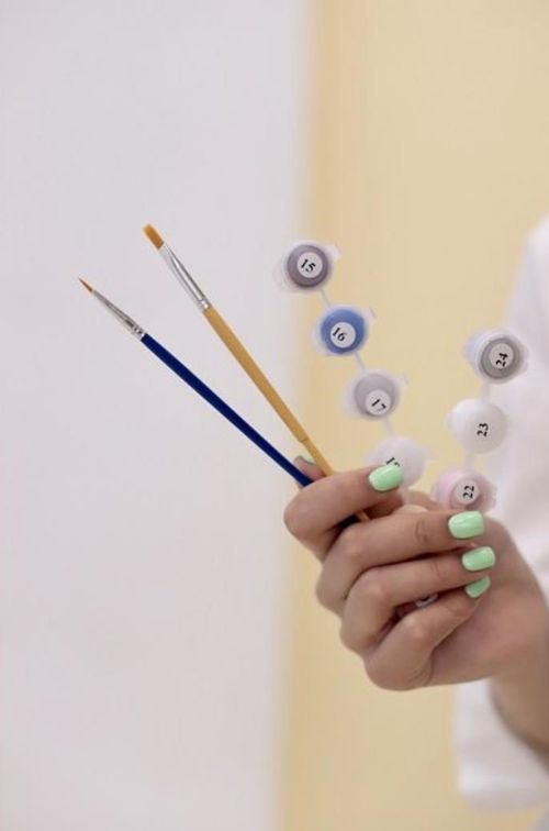 купить Картина по номерам BrushMe BS51822 (în cutie) Clătite de portocale в Кишинёве 