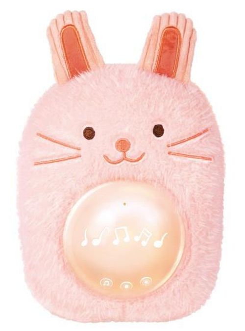 купить Музыкальная игрушка Hape E0114 Prietenul meu muzical Huggy Momo, roz в Кишинёве 