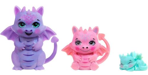 купить Кукла Enchantimals GYJ09 Set Famila Draconitei Diana в Кишинёве 