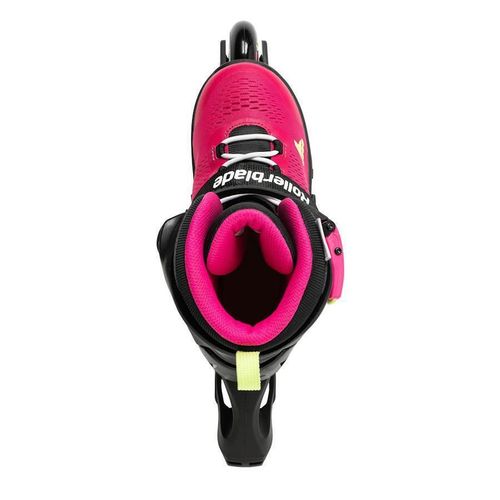 cumpără Role Rollerblade 072219008G9 Microblade Rosa/Verde Chiaro 28-32 în Chișinău 