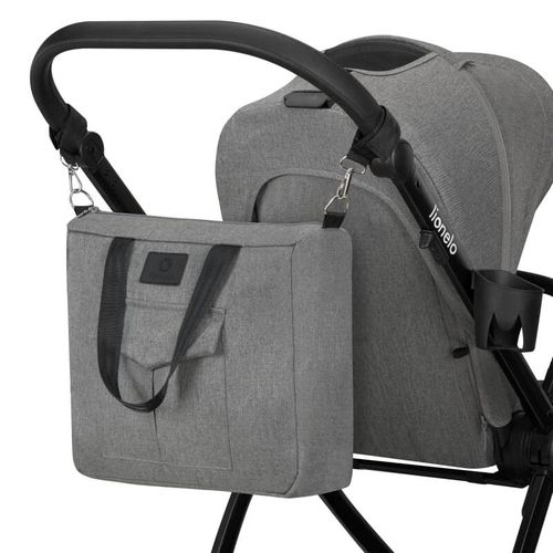 купить Детская коляска Lionelo Carucior 2in1 Meril Grey Stone в Кишинёве 