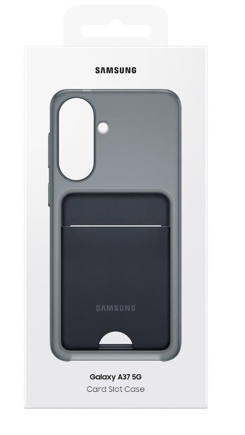 купить Чехол для смартфона Samsung EF-OA376 Galaxy A37 5G Card Slot Case Black в Кишинёве 