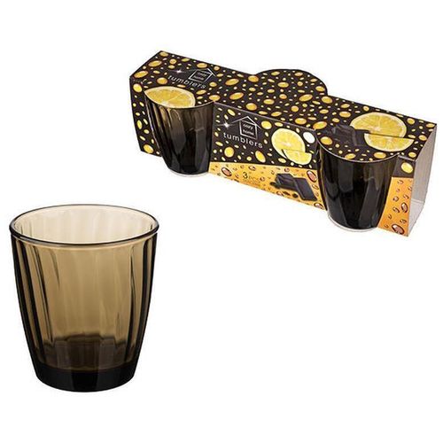 cumpără Veselă pentru băuturi Promstore 46522 Elica Набор стаканов GI Elica 3шт 360ml în Chișinău 