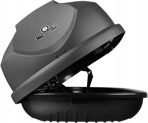 купить Автобокс Modula Travel 650 Antracite 441 Embossed Matt в Кишинёве 