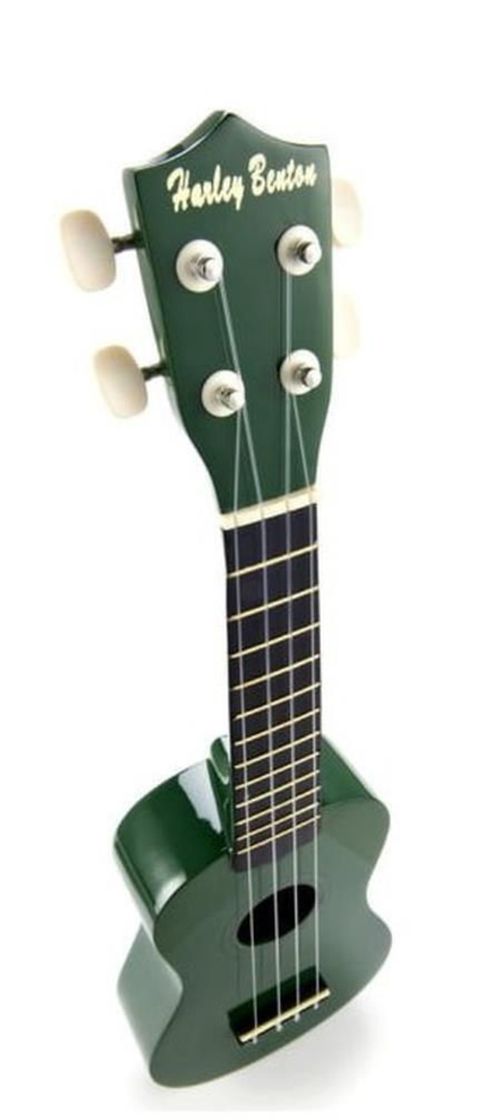 купить Гитара Harley Benton HBUK 12 GREEN SOPRAN UKULE в Кишинёве 