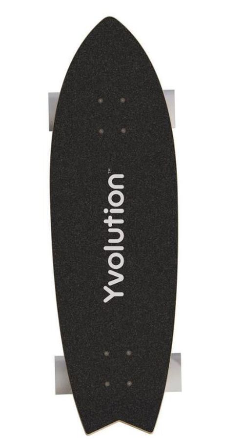 купить Скейтборд Yvolution YS48B2 Fishtail Cruiser skateboard 76cm, blue в Кишинёве 