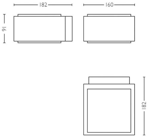 cumpără Aplică exterior Philips 915005361101 HEDGEHOG 42 Вт în Chișinău 
