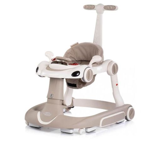 купить Ходунок Chipolino PRHW02503BE 5in1 Happy Walker beige в Кишинёве 