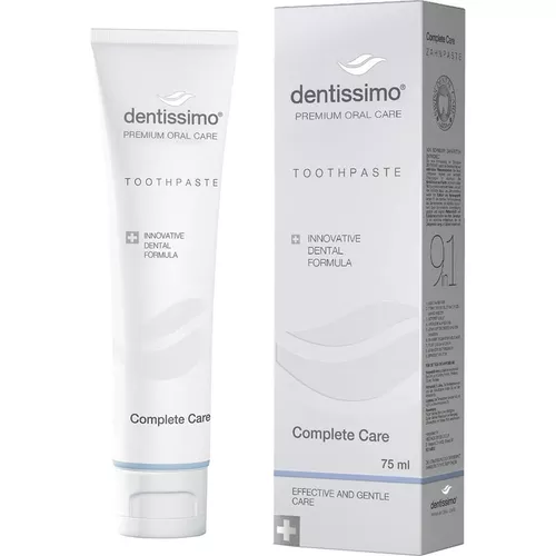 купить Зубная паста Dentissimo Complete Care, 75ml в Кишинёве 
