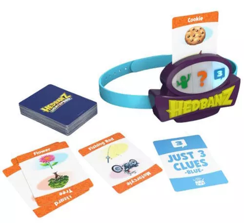 купить Настольная игра Spin Master 6068653 Hedbanz Lightspeed в Кишинёве 