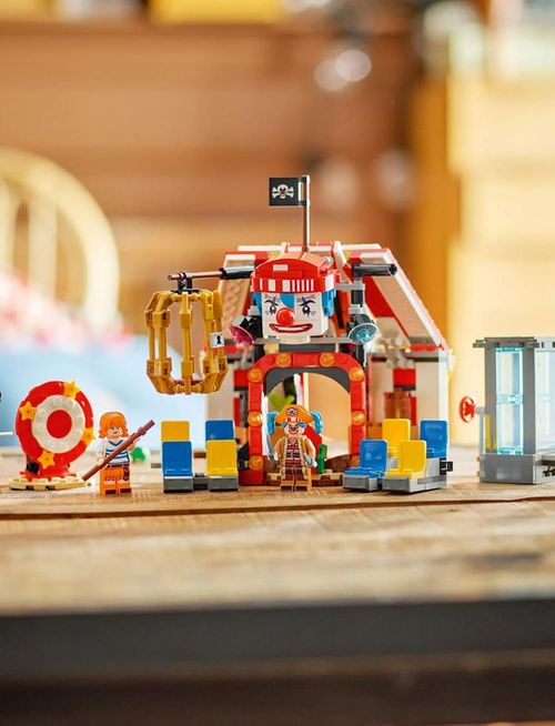 cumpără Set de construcție Lego 75637 One Piece Cortul de circ clovnului Buggy în Chișinău 